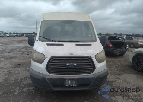 2015 Ford Transit-350 Xl from USA, damaged, VIN 1FBAX2CG3FKA97085